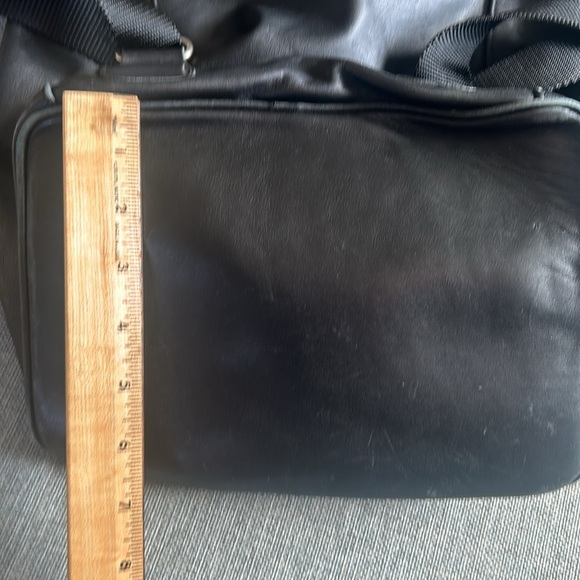 Vintage Coach 0529 Classic Black Leather Backpack - Picture 15 of 16